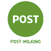 Icon indicating that the product is suitable for use post-milking