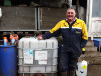 Image of Colin Ballantyne with an IBC of Priodine